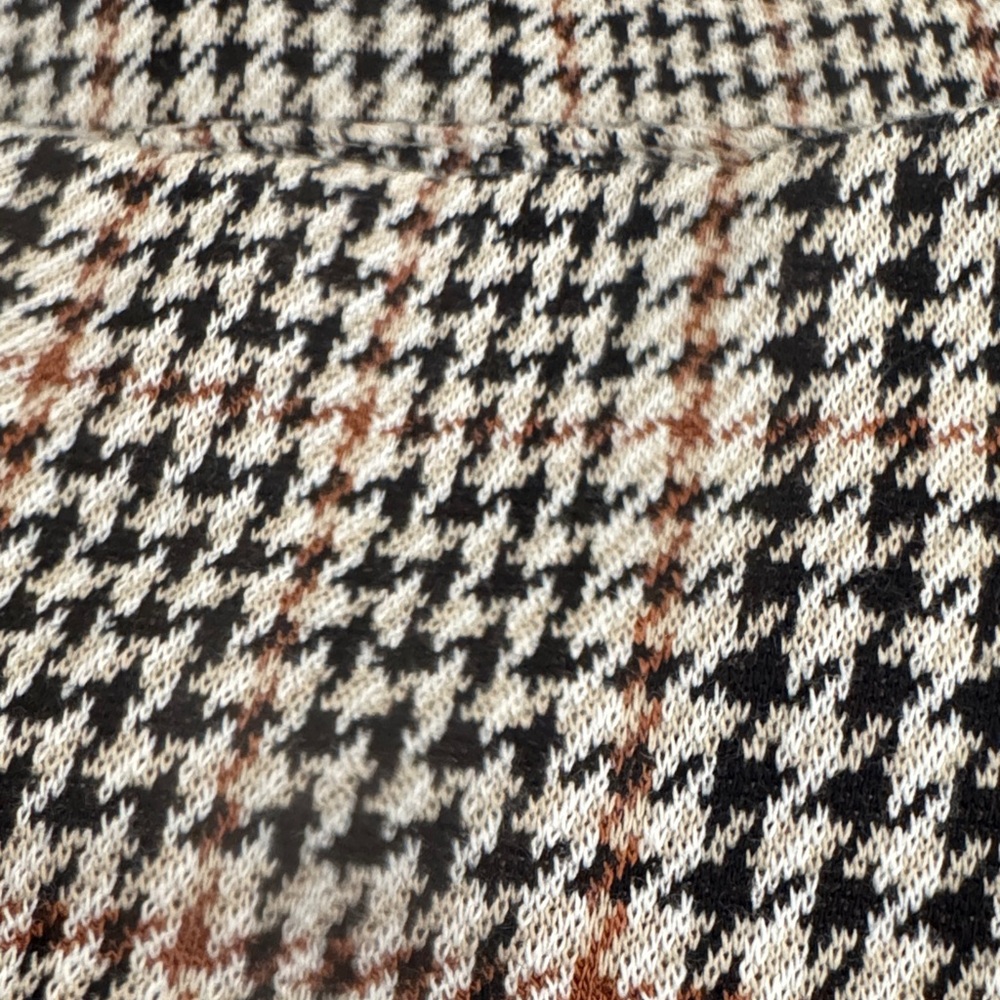 J. Jill Houndstooth Patterned Pants - image 2